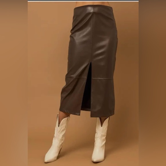 Faux Chocolate Midi! - Picture 1 of 2